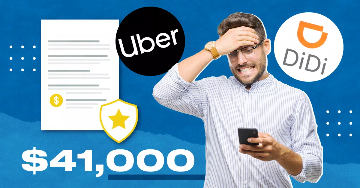 Multas de hasta 41,000 pesos para choferes de apps que no cumplan estas reglas