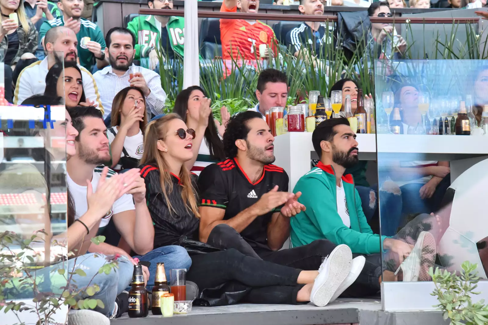 Partido de México en el Azteca