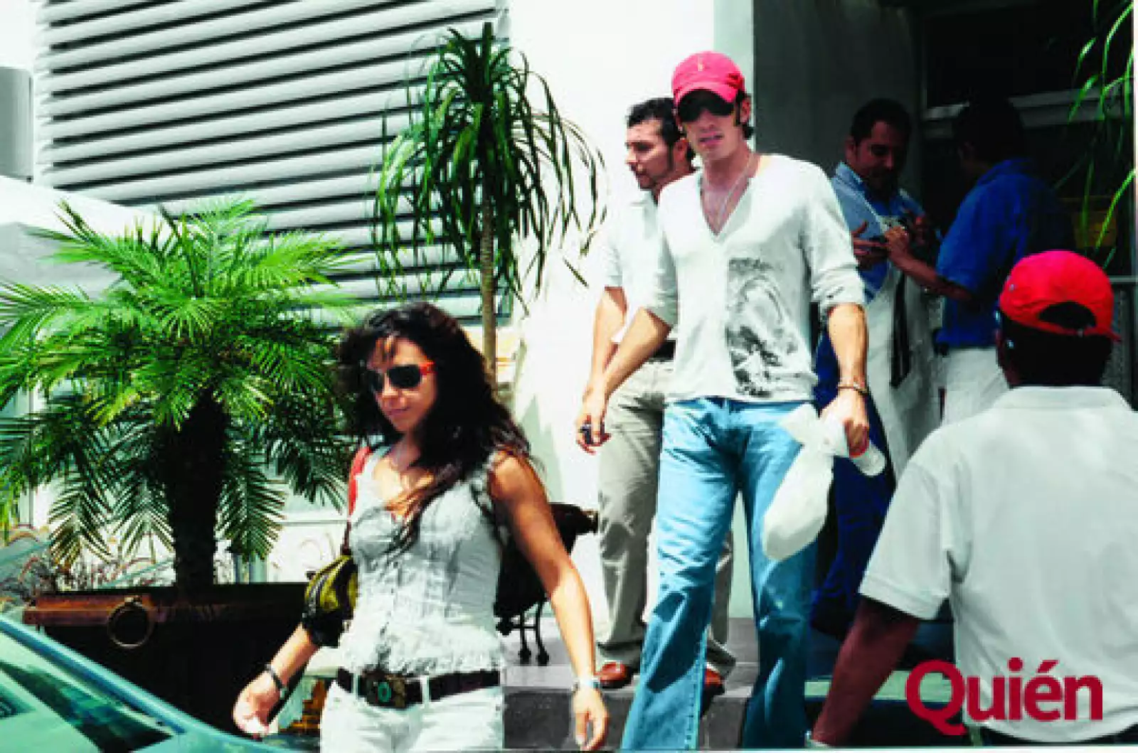 Kate del Castillo, Aarón Díaz