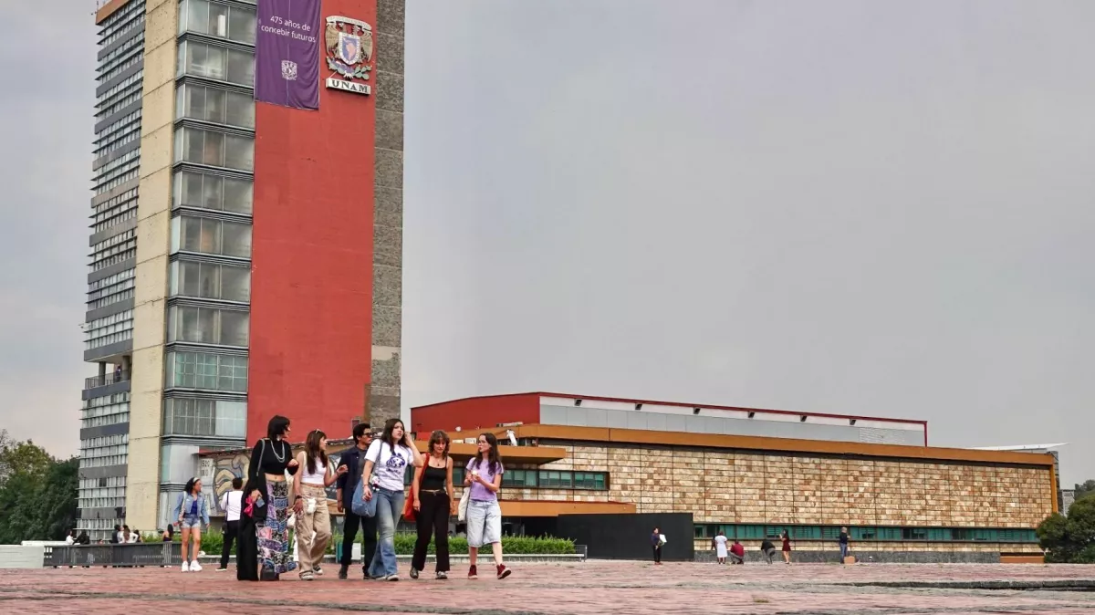 UNAM examen de control