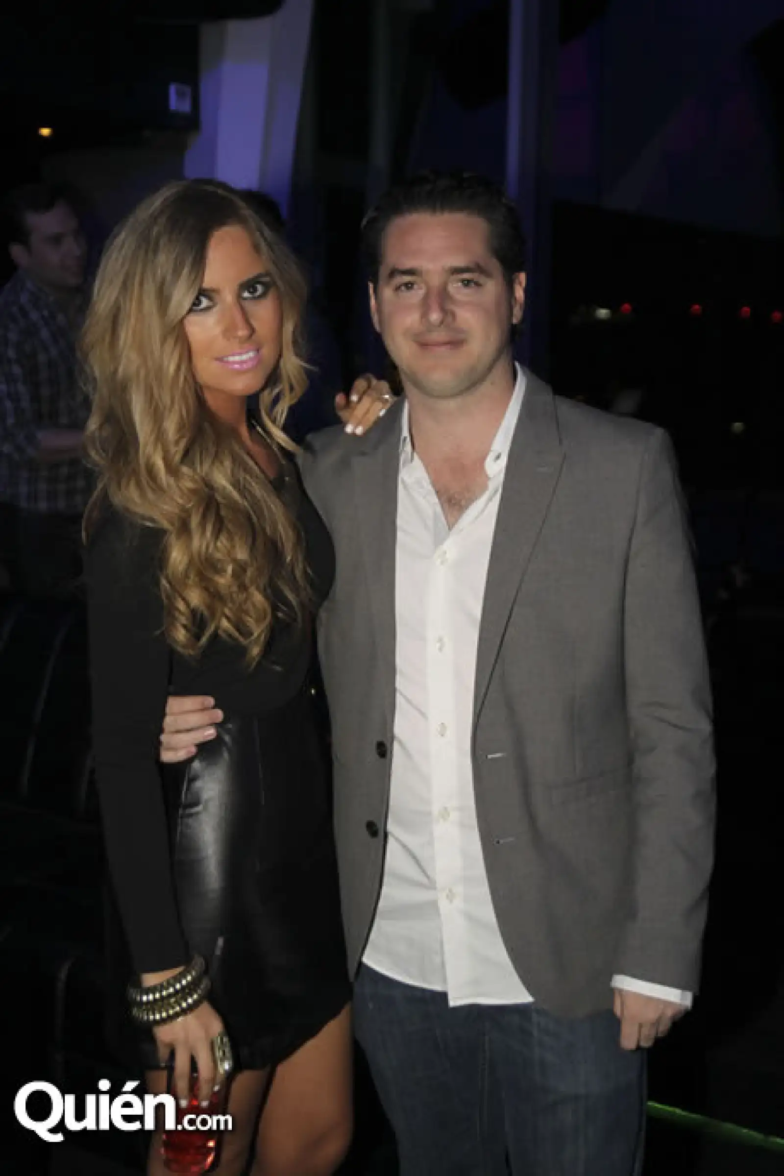 Ana Paola Luque y Checo Barrera