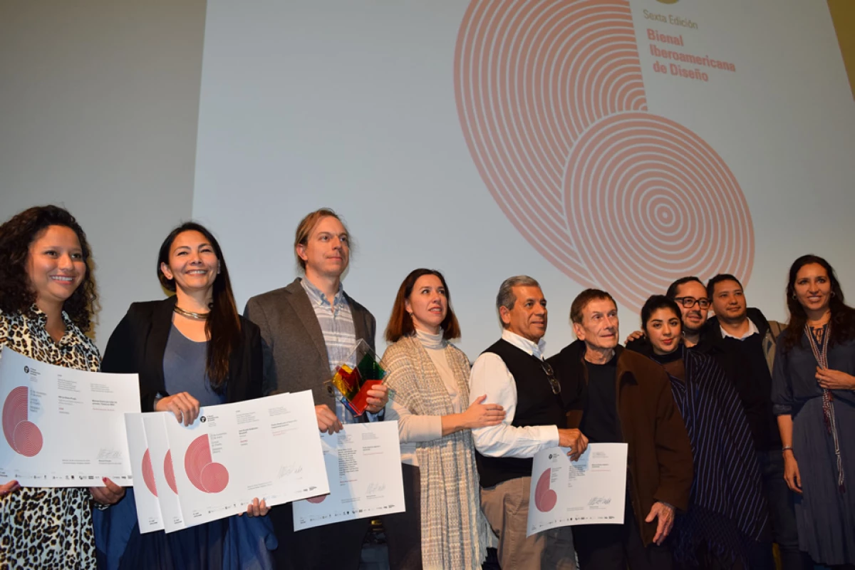 Bienal Iberoamericana de Diseño 2019 premiados