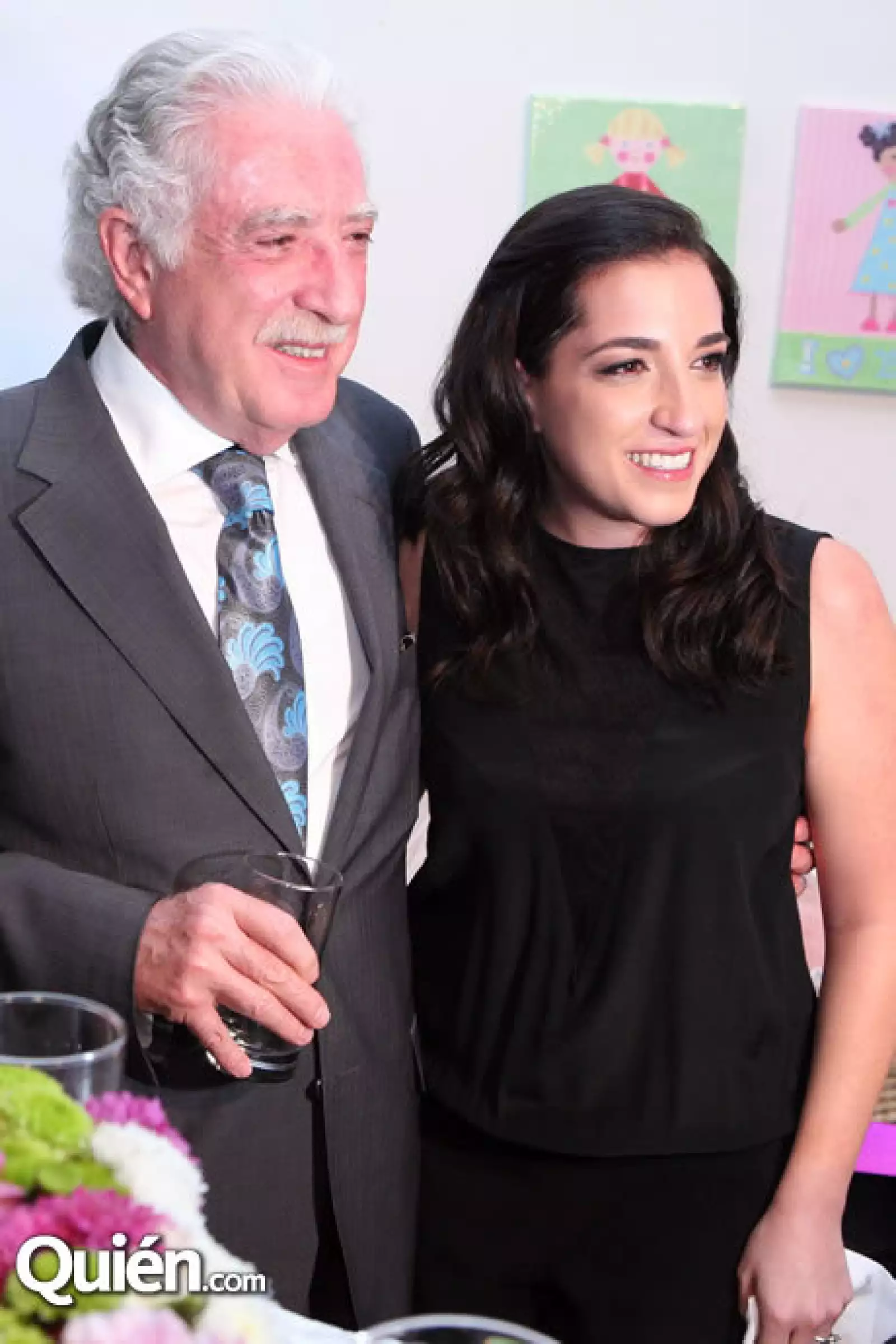 Luis y Vanessa Haddad