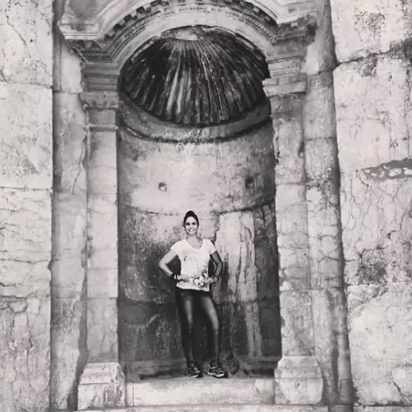 Lucero en Grecia.