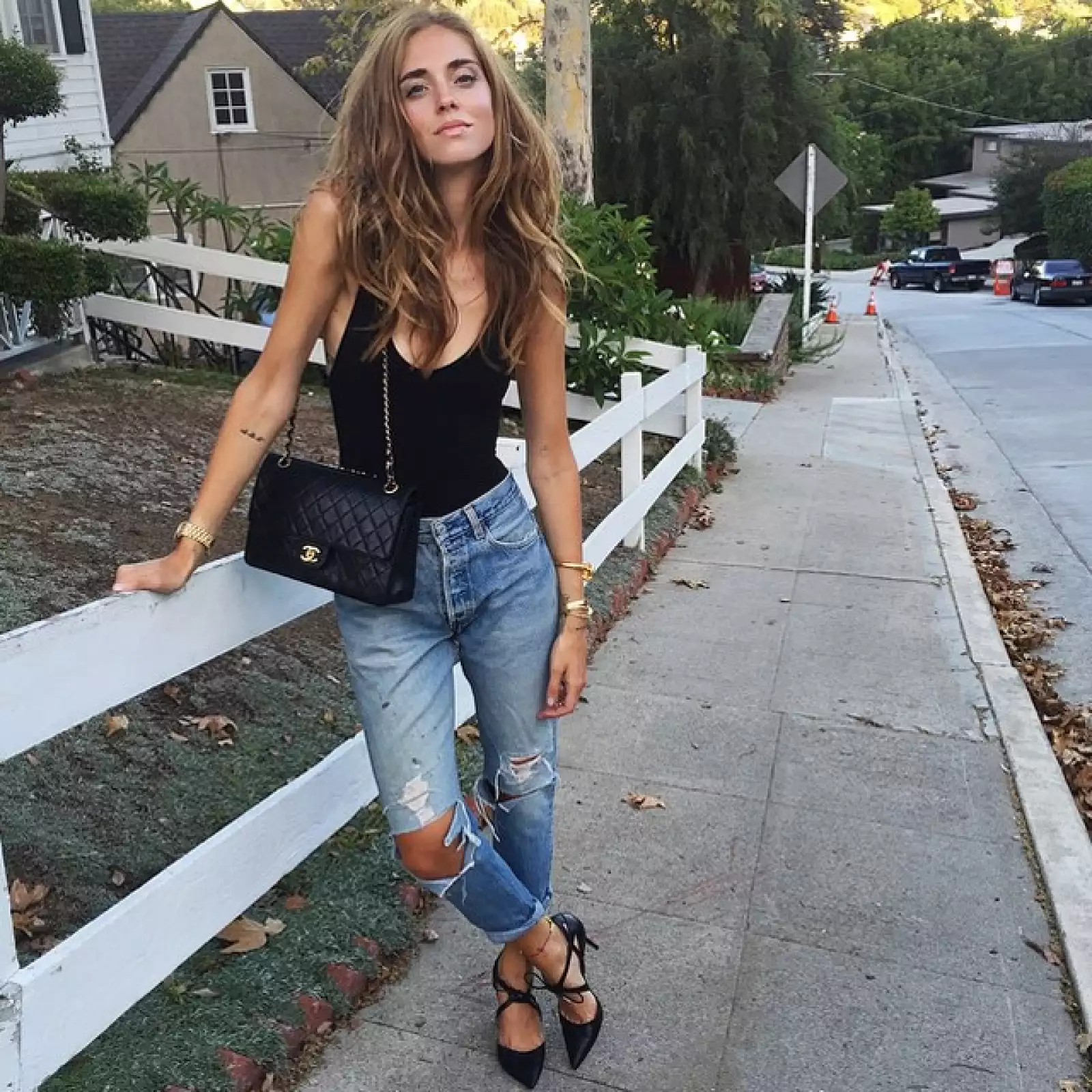 Chiara Ferragni de The Blonde Salad