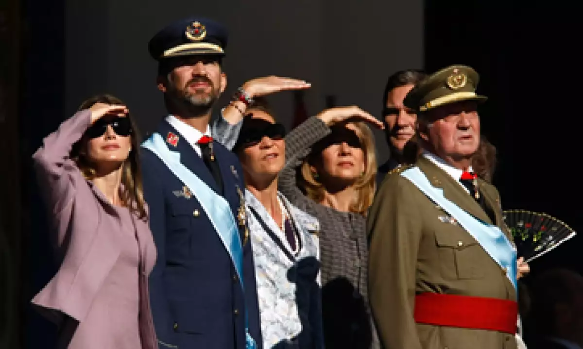 En 2014, el Rey Juan Carlos I se atribuyó un salario de 140,519 euros. (Foto: Reuters)