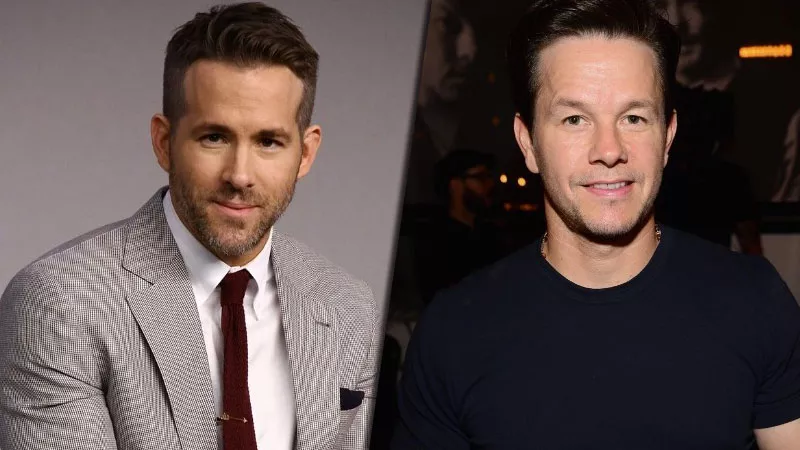 Ryan Reynolds y Mark Wahlberg