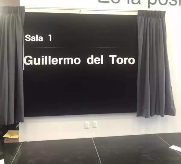 La sala Guillermo del Toro