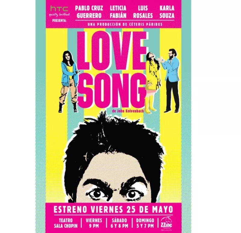 Karla Souza participa en esta puesta en escena y con ello prueba una faceta distinta en su carrera.
