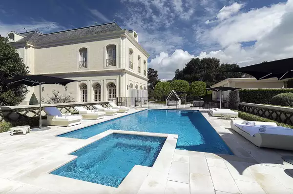 La mansión de Aaron Spelling