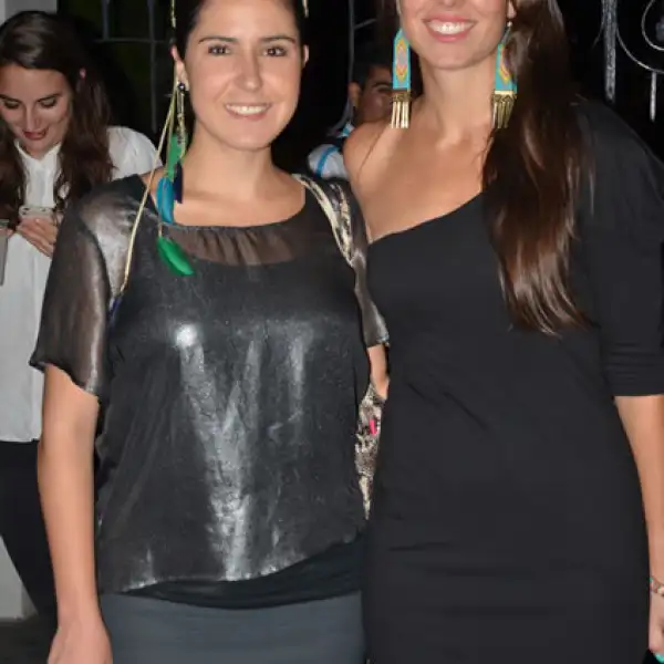 Rosa Becerra y Sofía Arellano