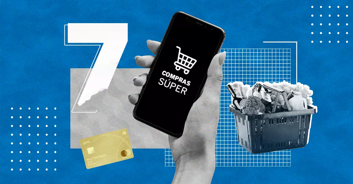 7 apps para hacer el super