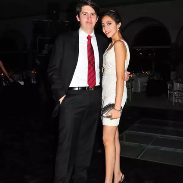 Pedro Martínez y Rocío Calderón