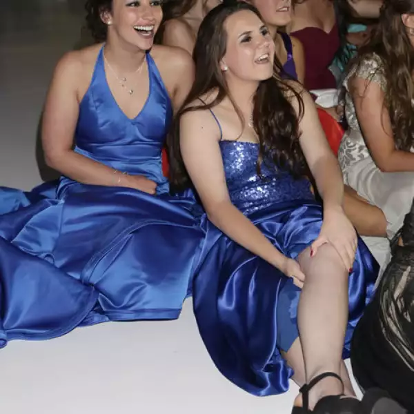 Celine Faraggi y Paloma Quintanar