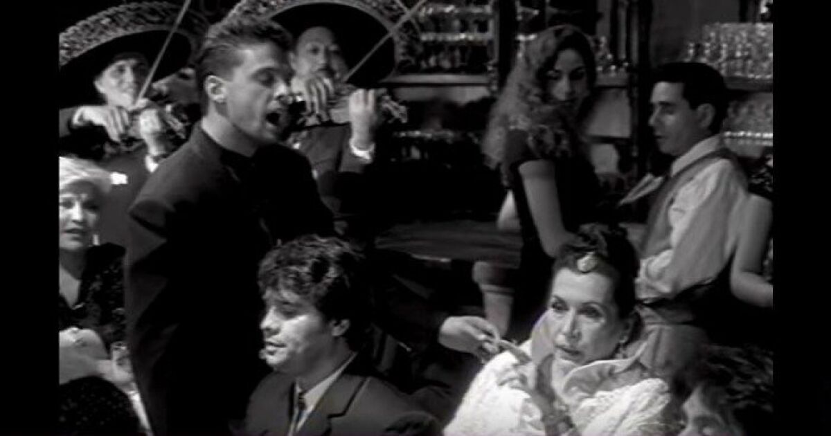 Revelan la memorable historia detrás del video “La media vuelta” de Luis Miguel