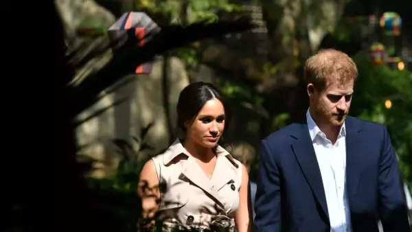 Meghan Markle y el príncipe Harry