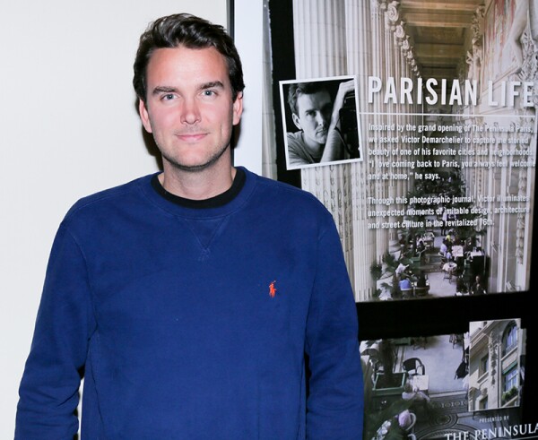 Conde Nast Traveler celebrates The Peninsula Paris, The Peninsula New York, America - 17 Nov 2014