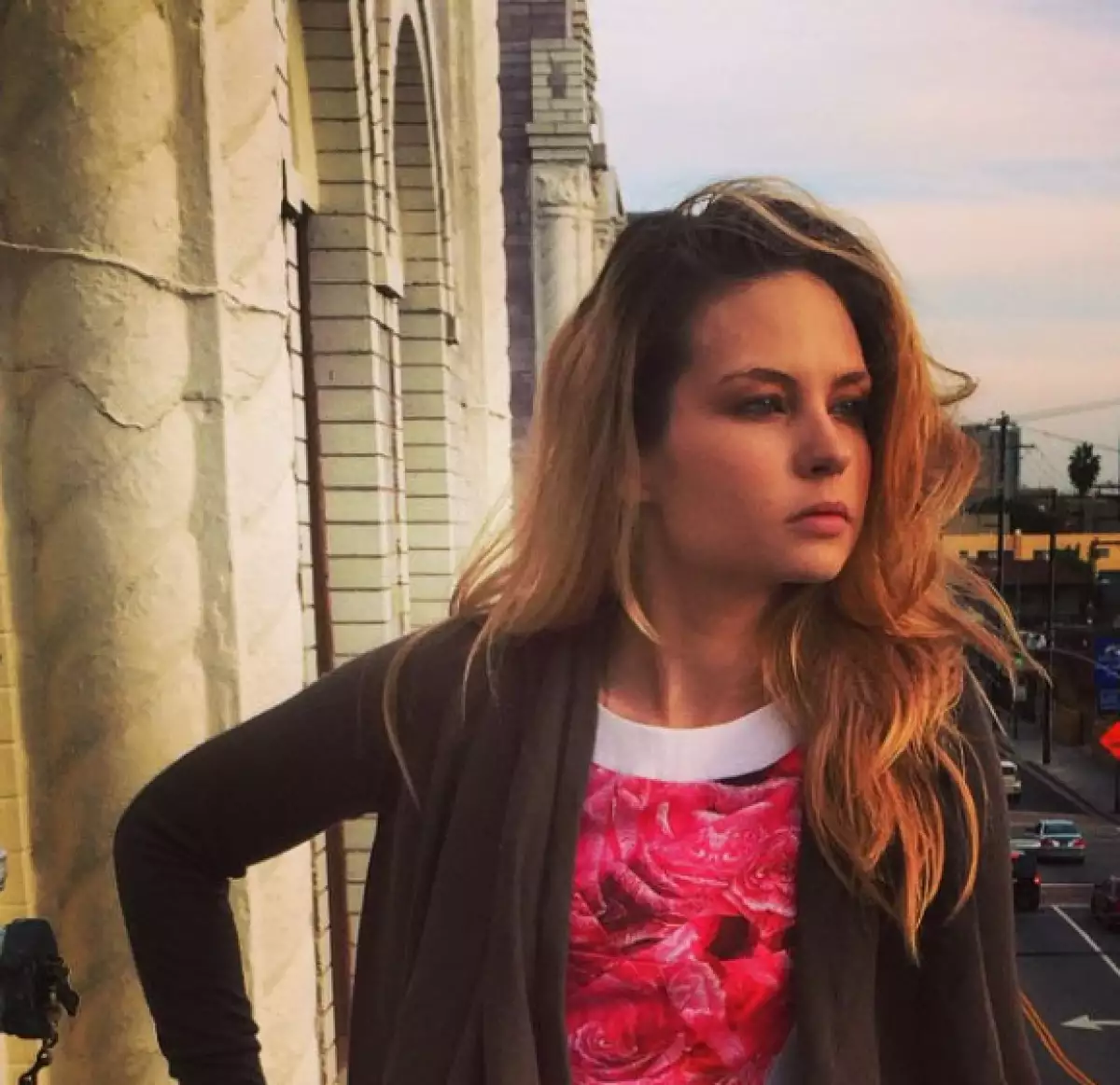 Así luce la actriz, ahora con 24 años de edad.