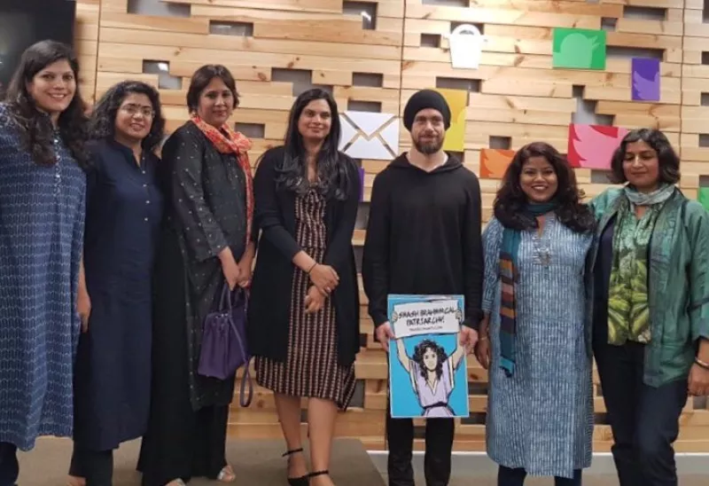 Jack Dorsey en India