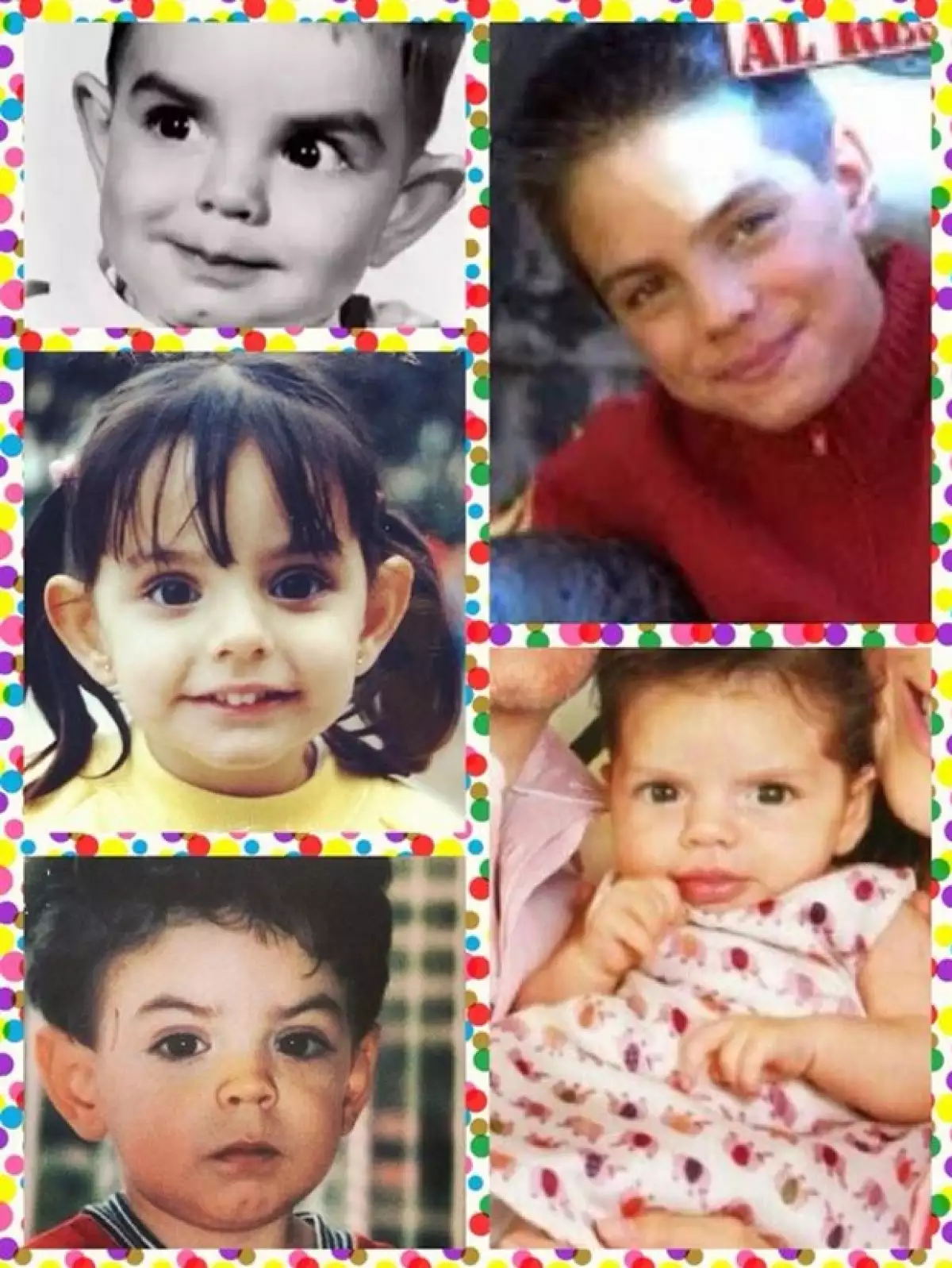 Aitana Derbez tiene un parecido particular con su cómico papá, igual que Vadhir, Aislinn y José Eduardo, los demás hijos de Eugenio.