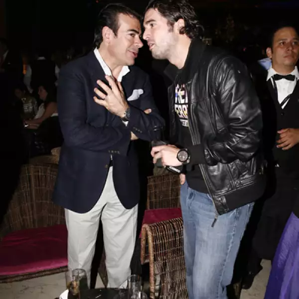 Toño Mauri y Carlos Girón