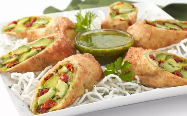 Avocado Eggrolls