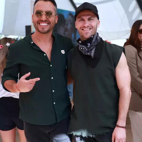 Sabo Tercero y Juan Carlos Leuchter