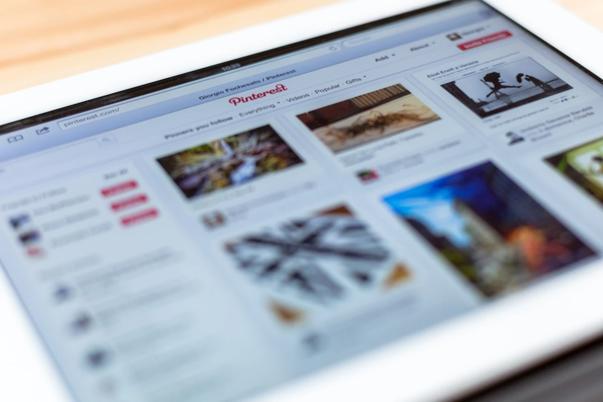 Pinterest red antisocial