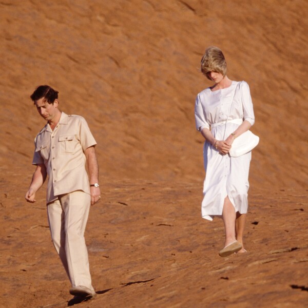 Las fotos de la gira de la princesa Diana y Carlos por Australia