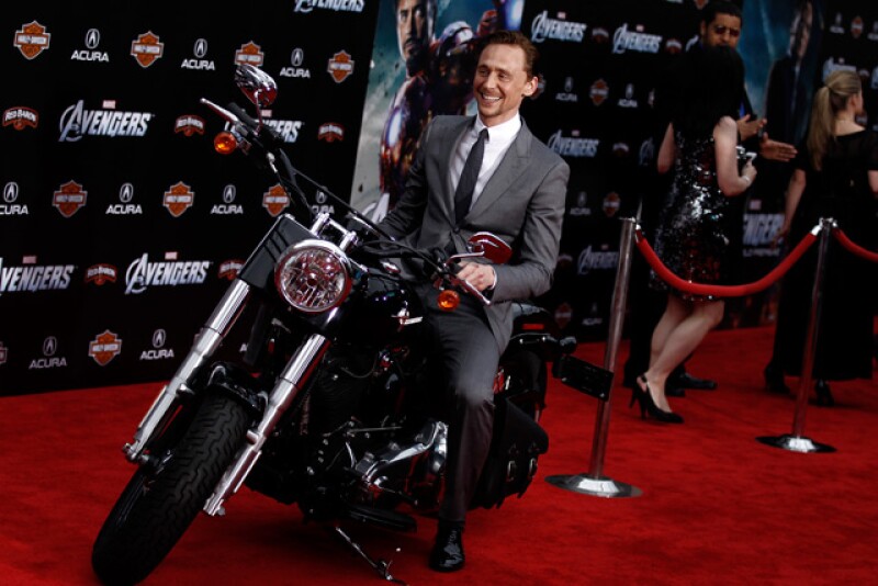 Tom Hiddleston.