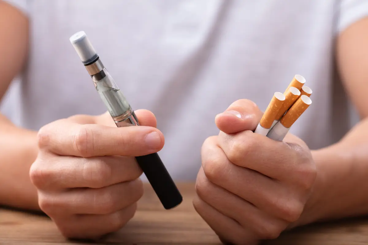 Vapeadores y cigarrillos electrónicos