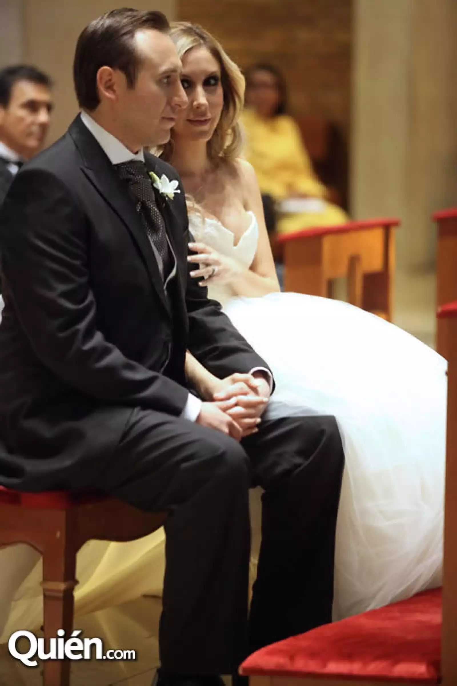 Elías Abed y Paola Sierra