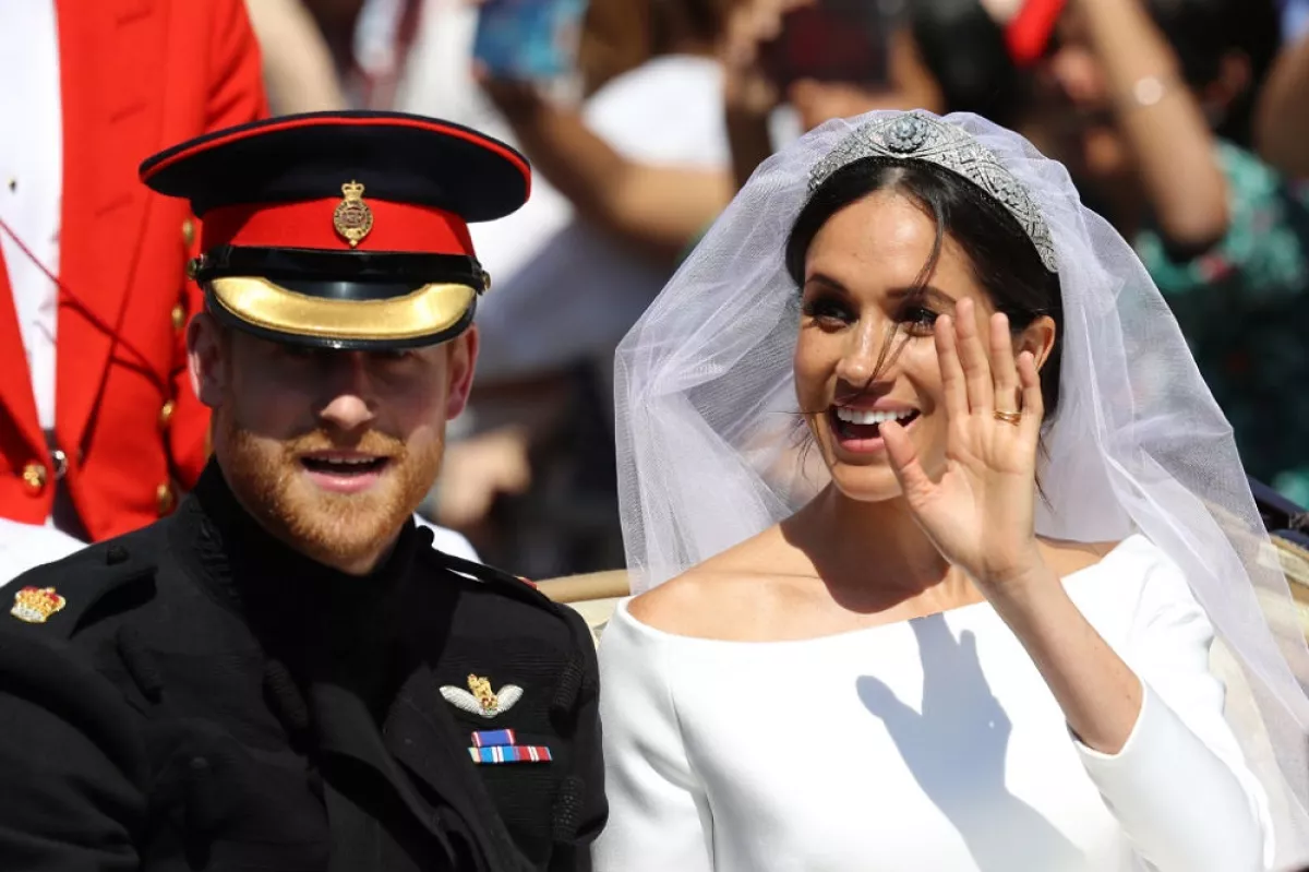 Príncipe Harry y Meghan Markle 
