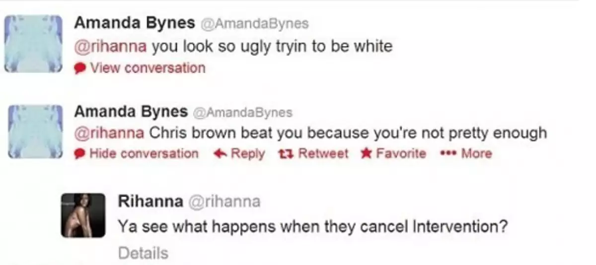 Se dijeron cosas muy fuertes, pues de por medio iba involucrado Chris Brown.