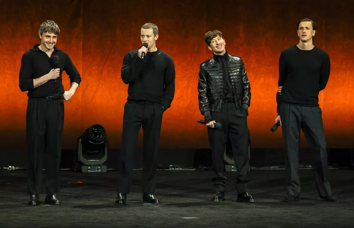 CinemaCon 2025 - Sony Pictures Entertainment Presentation & Opening Night