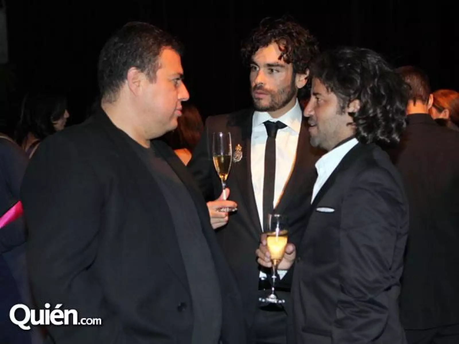 Jorge Mondragón,Gonzalo García Vivanco,Felipe Fernández Del Paso