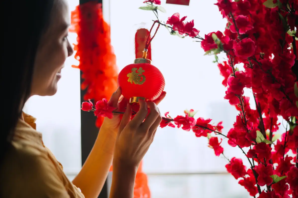 Yeah~~Chinese New Year is coming.