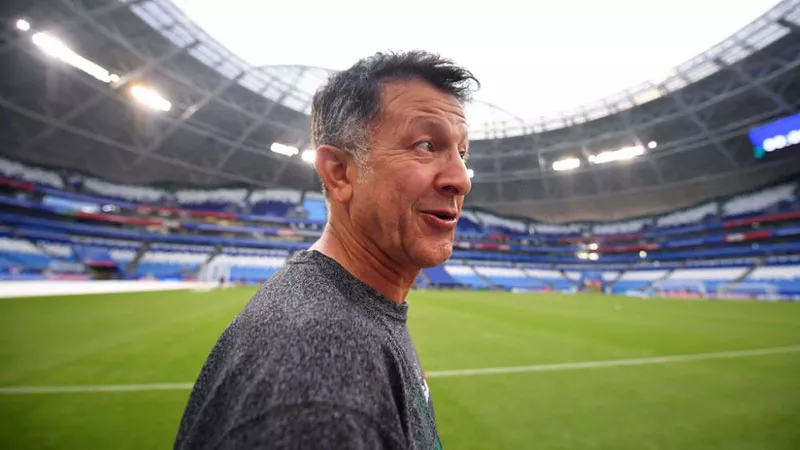 Paraguay Juan Carlos Osorio