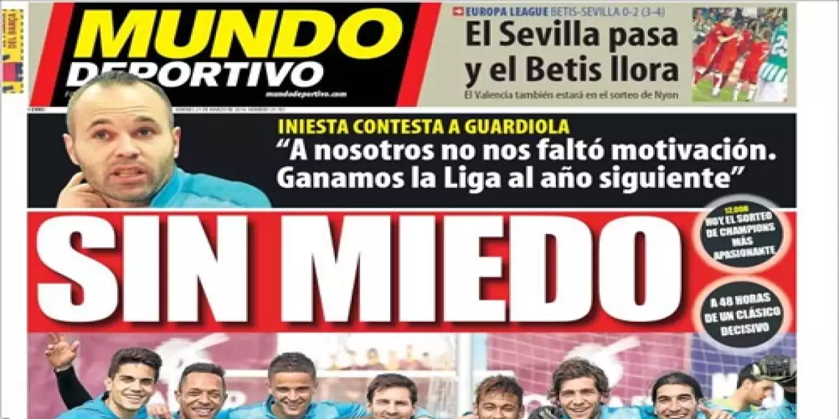 No subestimes la confianza de tus padres.