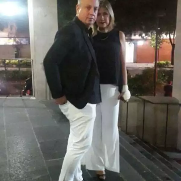 Juan Domingo Pérez Aristi y Ana Laura Llerena