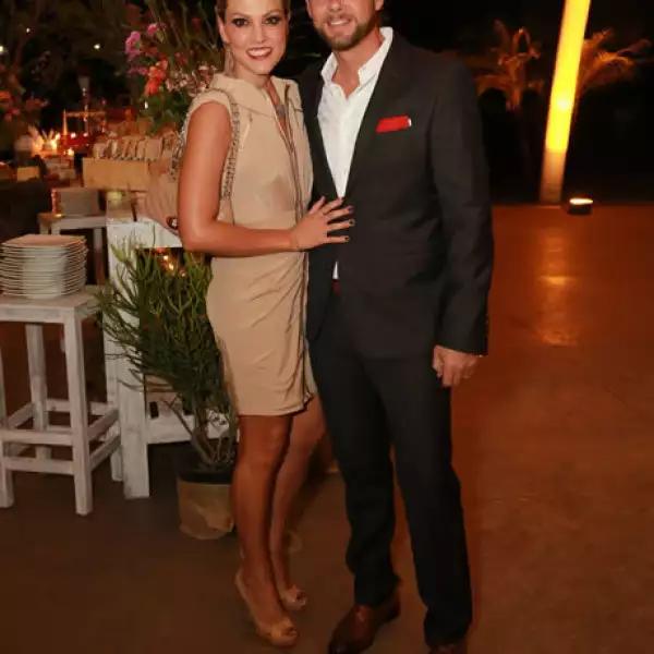 Lorenza García Rulfo y Ricardo González