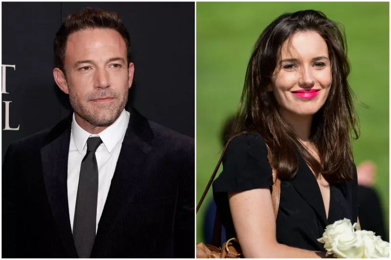 Ben Affleck y Kick Kennedy 