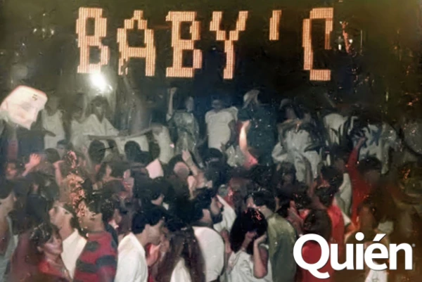 En la década de los 80 la pista del Baby siempre estaba a reventar.
