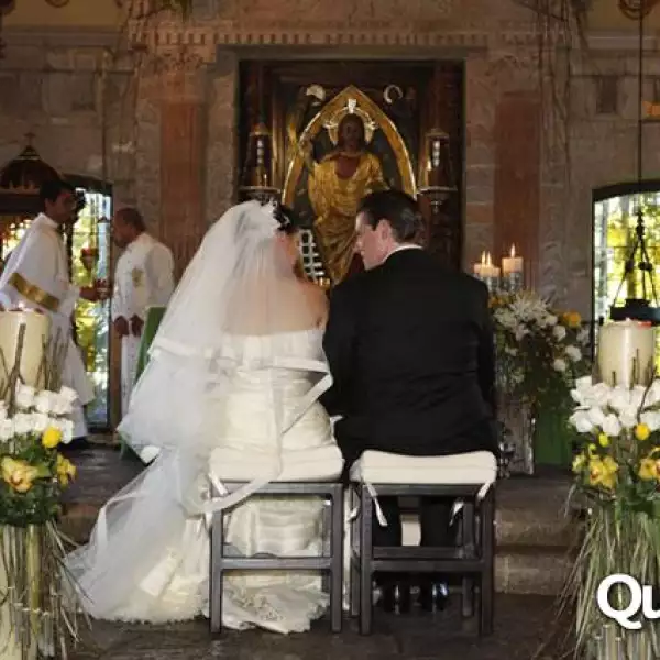 Boda Marifer Barrera y Gregory Stewart