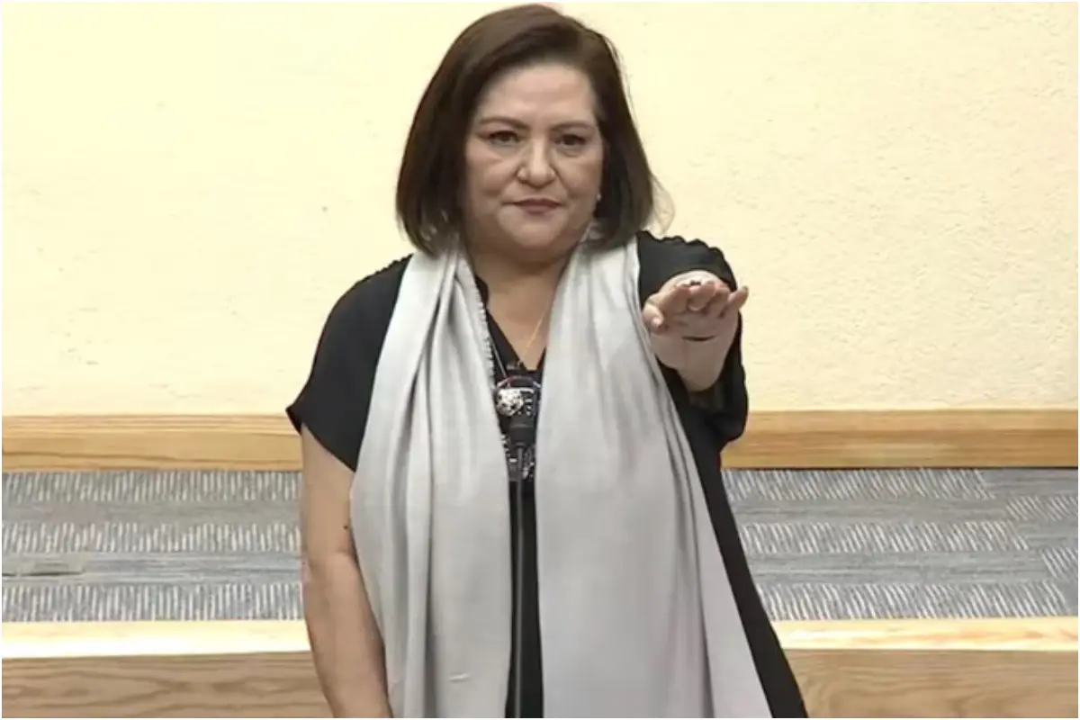 Guadalupe Taddei toma de protesta en 2023
