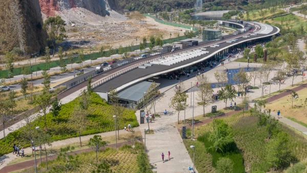 Pabellón Central La Mexicana