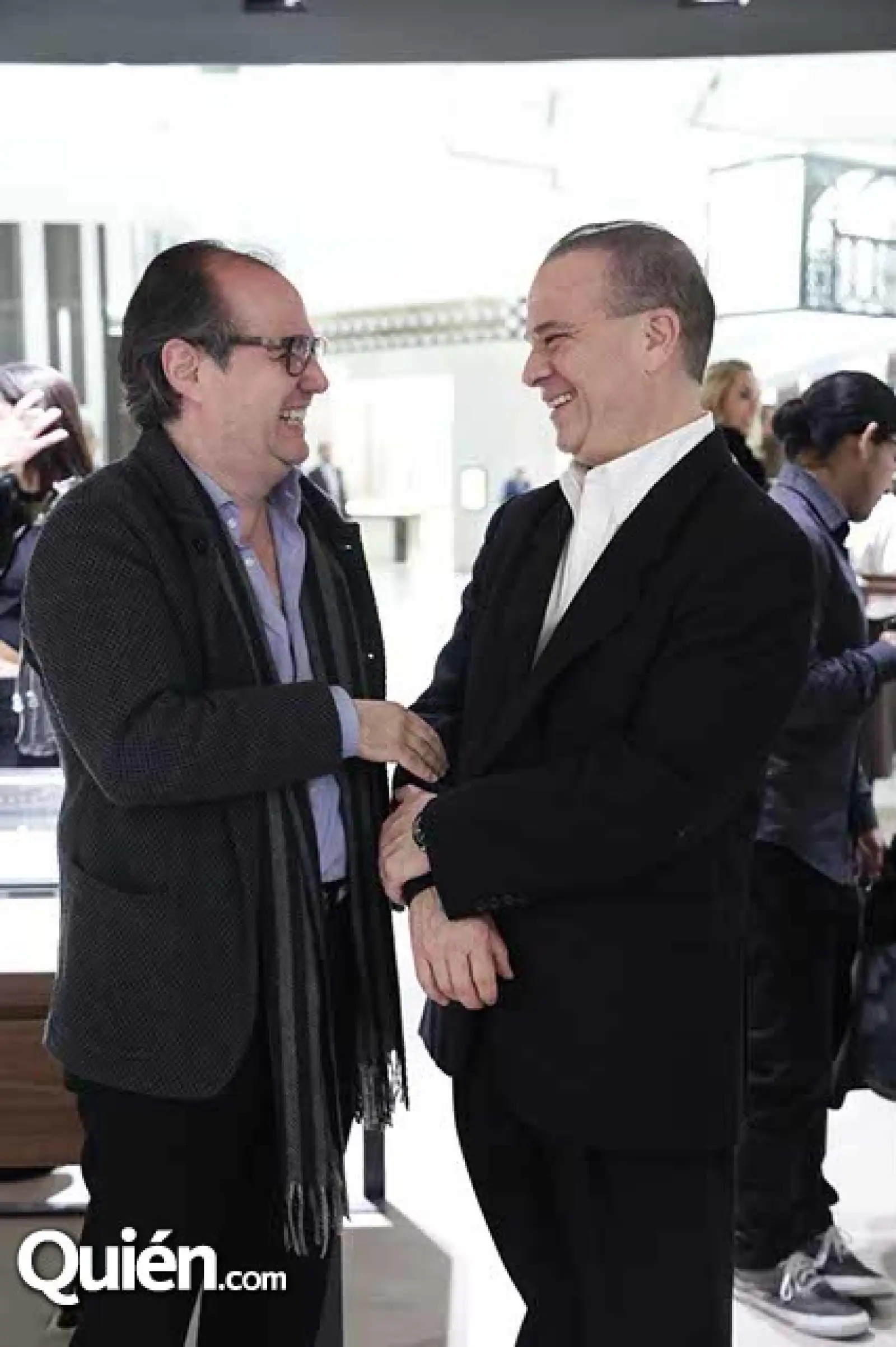 Alfonso Austin y Felipe Sánchez