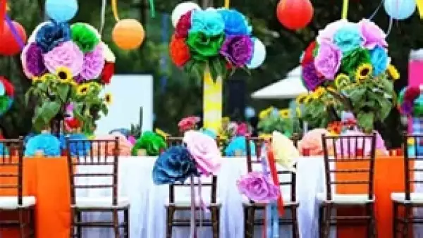 Las bodas de tema mexicano se caracterizan por ser muy alegres, pintorescas y llenas de tradición.