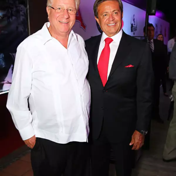 Carlos Alazraki y Carlos Peralta