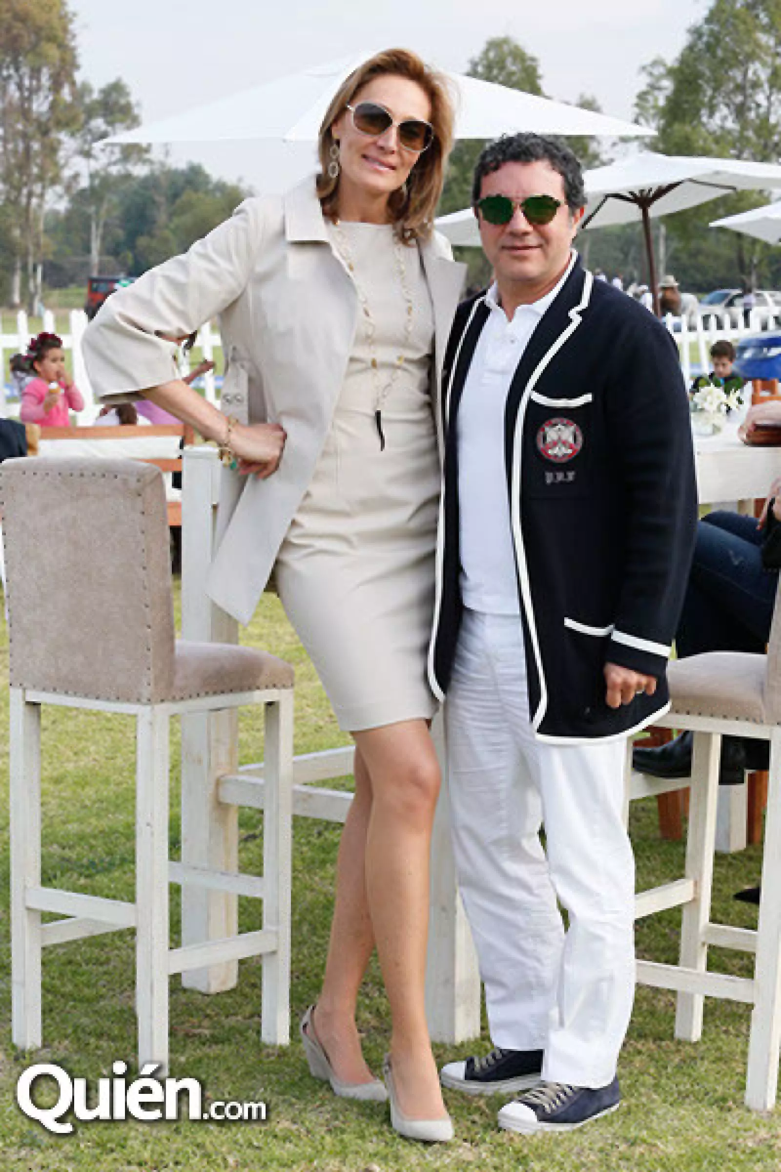 Alejandra Alemán y Alonso Taladrid